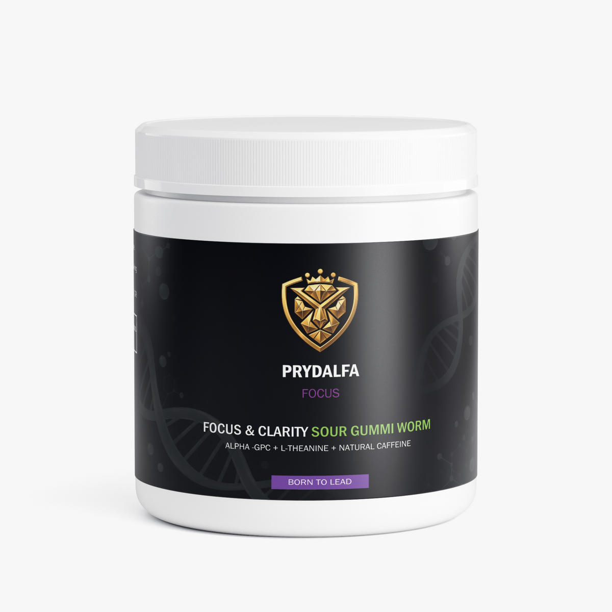 Focus Powder (Sour Gummi Worm)