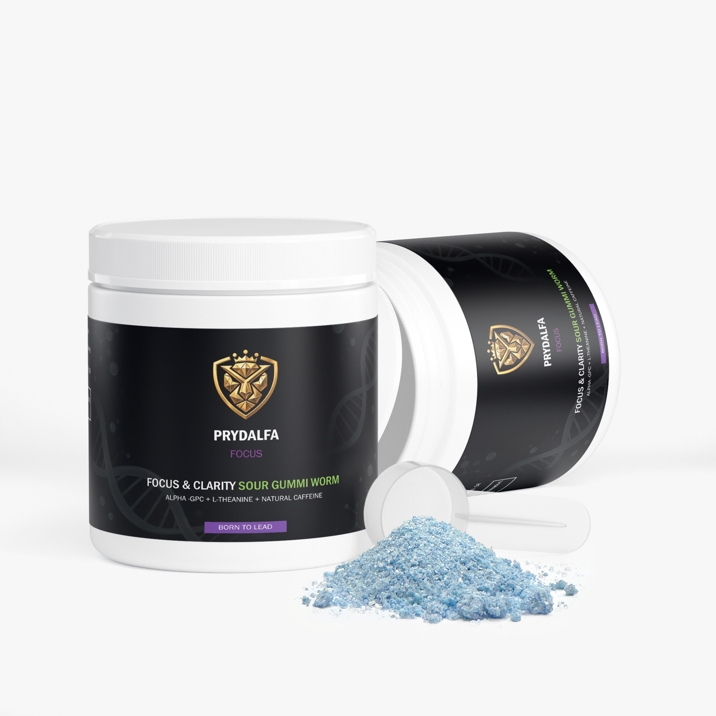 Focus Powder (Sour Gummi Worm)