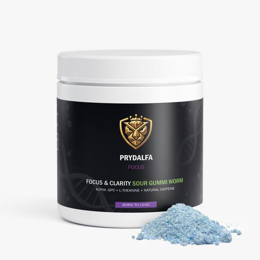 Focus Powder (Sour Gummi Worm)