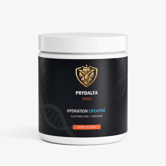 PRYDALFA Creatine Hydration Powder three-month supply tubs