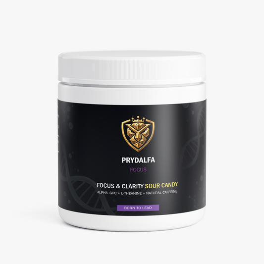PRYDALFA Focus Powder three-month supply nootropic tubs