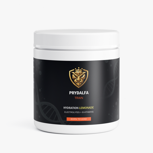 PRYDALFA Hydration Powder three-month supply electrolyte tubs