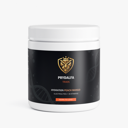 PRYDALFA Train Stack hydration powder and creatine bundle